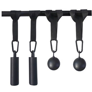 Lights Mountain Pull Up Grips Set with Hanging Straps and Strong Carabiner Finger StrengthenerForearm Biceps Ninja Warrior Back Muscles Training