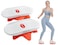 Twist BoardWaist Twisting Disc Twister Exercise Board Ab Board Exercise  Twisting Stepper for Aerobic Exercise  Weight Loss  Fat Burning Full Body Toning Workout Home Gym 2022 UPGRADE