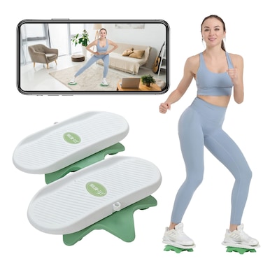 Ab Twister BoardTwister Exercise BoardWaist Twisting DiscAb Board ExerciseTwisting StepperWaist Trainer TrimmerAb Boardfor Ab Exercise Abs CoreSlimming Waist Full Body Toning Workout Home Gym