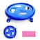 AIQIBAO Abdominal Roller Ab Exercise Wheel Disc Core Coaster Core Fitness Sliders Ab Workout Equipment Easy Roller with Knee Mat for Home Gym