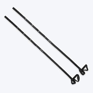 Gaiam Suspension Trainer System for All Fitness Levels  Increase Strength and Build Endurance  FourPoint Anchoring System with 2 W Nylon Straps  Attaches to Any Door  Exercise Guide Included