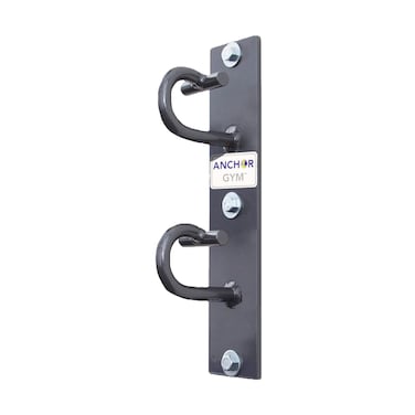 Anchor Gym Workout Wall Mount Anchor  Training Anchor Mounted Hook Exercise Station for Body Weight Straps Resistance Bands Strength Training Yoga Home Gym
