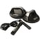 Elite sportz equipment PushUp Bar  Rotating Push up Bars Reduce Wrist Strain  Professional Quality  Free Skipping Jump Rope Included