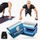 Bear Blocks Pushup Bars  Safe Push Up Exercise Equipment  Push Up Stands Perfect for Home Gym  Traveling Fitness  Lightweight NonSlip Bodyweight Training Workouts Blocks