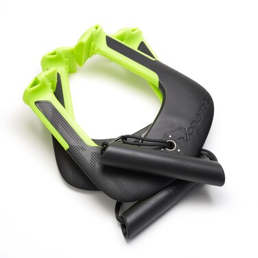 Duonamic Eleviia Worlds Best Portable Pullup Bar  Doorway Pull Up Bar For Home Workplace or Travel  Exercise and Transform Yourself on Your Own Terms  Safe and Most Portable Way to Exercise