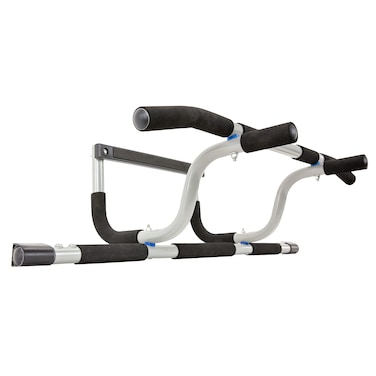 Ultimate Body Press XL Doorway Pull Up Bar with Elevated Bar  Adjustable Width