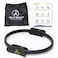 ProBody Pilates Ring Circle Magic Circle Pilates Ring 14 Inch for Thigh Workout Yoga Ring Thigh Toner Home Pilates Equipment for Women Pilates Circle Fitness Equipment Thigh Master