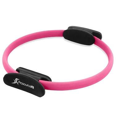 Prosource Fit Pilates Resistance Ring 14 Dual Grip Handles for Toning and Fitness