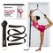 Pilates Stretch Strap with Door Anchor  Stretching Door Strap for Flexibility and Posture Alignment  Pilates Accessories for Home Workouts and Flexibility Training