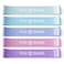 Yogi Bands by XNM Creations  Resistance Loop Exercise Fitness Workout Bands  Set of 5  Pastel Colours