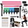 Upgraded Pilates Bar Kit 39 Adjustable Exercise Equipment for Men Women with 6X 20 30 40 lbs Resistance Bands with Adjustment Buckle Pilates Equipment for Home Workouts for All Fitness Levels