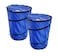 Handers Choice Regulation Hoopers Barrels Pack of 2  Blue  20 Diameter 29 High