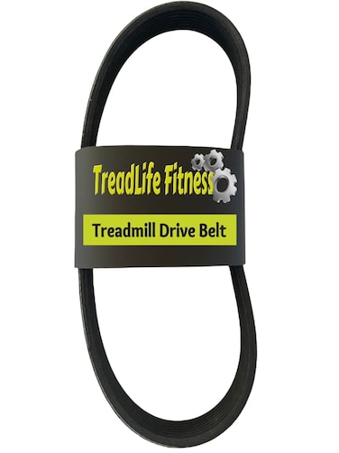 TreadLife Fitness Treadmill Drive Belt  Compatible with ProForm Treadmills  Part Number 189462  Comes with Free Treadmill Lube