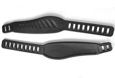 Life Fitness Stationary Bikes Long Pedal Straps Pair  2 W x 1212 L Universal Replacement for Excersise Bike Bicycle Cycle Home Gym  Fits Most Bike Pedals  Heavy Duty Adjustable