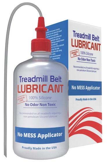 Noosa Life Treadmill Belt Lubricant  100 Silicone  USA Made  No Odor  No Propellants  Applicator Tube for Full Belt Width Lubrication at a Controlled FlowSo Easy