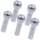 SquEqu 5 Pack Gym Pulley Machine Stopper Cable Ball Terminals Wire Port Joint Parts Fitness Equipment Running Yoga Accessories Secure and Durable Wire Port Joint Parts
