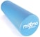 Maximo Fitness Foam Roller  Exercise Rollers for Trigger Point Self Massage and Muscle Tension Relief 15cm x 45cm Massager for Back Legs Workouts Gym Pilates and Yoga Blue