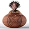 Bodo Maze Balance Board  Wood Wobble Board for Kids Toddlers Teens  Adults for Exercise Training Physical Therapy Bodyweight Fitness Skiing Surfing Snowboarding Skateboarding with Labyrinth