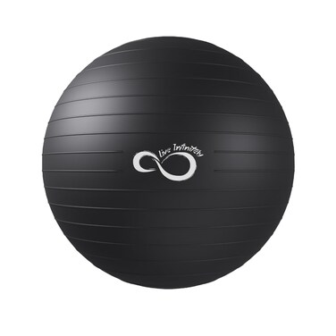Live Infinitely Exercise Ball 55cm95cm Extra Thick Professional Grade Balance  Stability Ball Anti Burst Tested Supports 2200lbs Includes Hand Pump  Workout Guide Access
