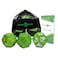 3Pack Exercise Dice Bundle with Fitness Manual  Bag  Perfect for HIIT Cardio Yoga Stretching Strength Training Sports Crossfit Plyometrics Body Weight Group Classes All Ages WOD