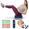 LifePro Vibration Plate Exercise Machine  Whole Body Workout Vibration Fitness Platform w Loop Bands  Home Training Equipment for Weight Loss  Toning