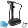 Bluefin Fitness Vibration Plate  Pro Model  Upgraded Design With Silent Motors  Comes with Built in Speakers