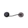 Comandante Single XL Crank  Black 1523