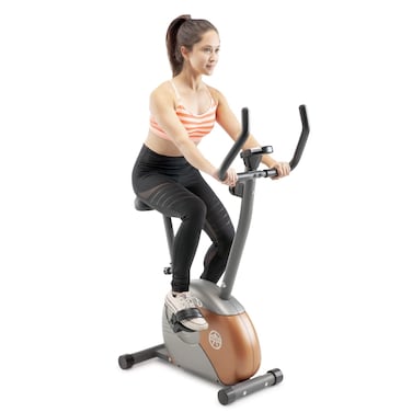 Marcy Upright Exercise Bike with Resistance ME708