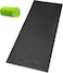 POWR LABS Exercise Bike Mats 25 x 6 ft Bike Trainer Mat Indoor Cycling Stationary Bike Mat Indoor Bike Mat Works with Wahoo Kickr Cycleops Nordictrack Rower Peloton Bike Mat for Hardwood Floor
