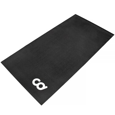 CyclingDeal Bike Trainer Floor Mat  Compatible with Indoor Exercise Stationary Bike Treadmill Elliptical Waterproof Gym Flooring Equipment  Indoor Cycle Stepper  Soft 36 x 94 91 x 239cm