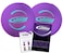 Gliding Discs for Working Out  Exercise Sliders for Carpet  Hardwood Floors 1 Pair Authentic Workout Sliders Disc for Full Body Resistance Workout Includes 4 Streaming Video Workouts
