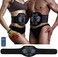 DOMAS Wireless Ab Belt Abdominal Muscle Toner APP Controlled Bluetooth Abs Stimulator with 12 Modes 25 Intensity Levels EMS Muscle Toning Belt for Women And Man Workout at HomeGymOffice Black