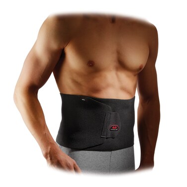McDavid Waist Trimmer Belt Neoprene Fat Burning Sauna Waist Trainer  Promotes Healthy Sweat Weight Loss Lower Back Posture Mens  Womans sizes Includes 1 Belt