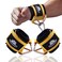Lights Mountain Adjustable Wrist Cuffs Neoprene Padded Straps for Cable Machines Strength Training Equipment