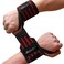 Boldfit Wrist Supporter for Gym Wrist Band for Men Gym  Women with Thumb Loop Straps  Wrist Wrap Gym Accessories for Men Hand Grip  Wrist Support Sports Straps for Gym Weightlifting  Red