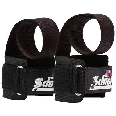 Schiek Sports Power Lifting Straps 1000 PLS Black