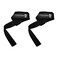 Gymreapers Lifting Wrist Straps for Weightlifting Bodybuilding Powerlifting Strength Training Deadlifts  Padded Neoprene with 18 inch Cotton