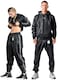 Elite Sports Sauna Suit for Weight Loss Men  Women Boxing MMA Wrestlers Gym Sweat Hoodie Sauna Suits Wrap Full Body Workout