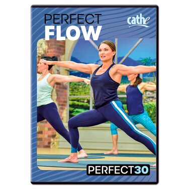Cathe Perfect30 Perfect Flow Yoga  Mobility DVD