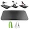Fitness Equipment MatExercise Equipment MatTreadmill Mat Exercise Bike Mat Workout Mats for Home Gym Mats Gym Flooring Rubber Workout Mat Fitness Mat Large Yoga Mat Cardio Mat for Weightlifting