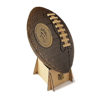 Littlearth NFL UnisexAdult Cardboard 3D Football