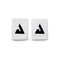 JOOLA Trinity Wristband 2 Pack  White Wrist Bands with Moisture Wicking Performance Material  4 inch Elastic Sweatband for Wrists  Table Tennis  Pickleball Accessory