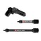 REDLINE Trio Back Bar and Bow Stabilizer Kit Combines The RL1 Series 10inch and 6inch stabilizers with The Back Bar Accessory