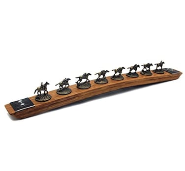 BarrelArt bourbon stopper holderWhiskey cork displayFits Blantons stopperswith Metal Natural