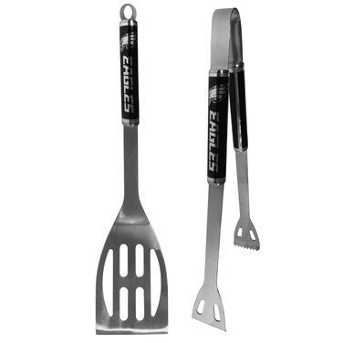 Siskiyou Sports NFL Philadelphia Eagles 2 pc Black BBQ Set One Size Black