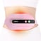 voligo Portable Cordless Heating Pad  Heating Pad for Back Pain with 3 Heat Levels and 3 Vibration Massage Modes Portable Electric Fast Heating Belly Wrap Belt for Women and GirlPink