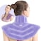 SuzziPad Microwave Heating Pad for Neck and Shoulders Weighted Neck and Shoulder Wrap for Pain Relief and Spasm Heated Neck Wrap with Herbal Aromatherapy Moist Heat Neck Warmer Hot  Cold Compress