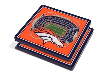 YouTheFan NFL 3D StadiumView Coasters