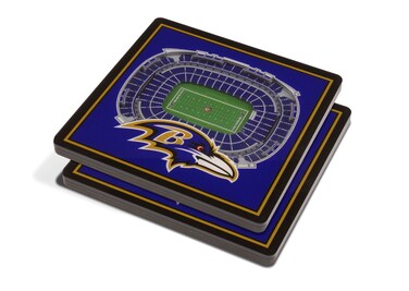 YouTheFan NFL Houston Texans NRG Stadium 3D StadiumViews Coaster
