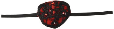 Forum Novelties Steampunk Lace Eye Patch One Size Fits Most